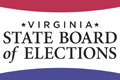 Virginia State Board of Elections logo