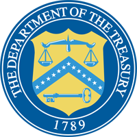 Department of Treasury logo